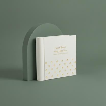 Sweet Baby's First Year Baby Book