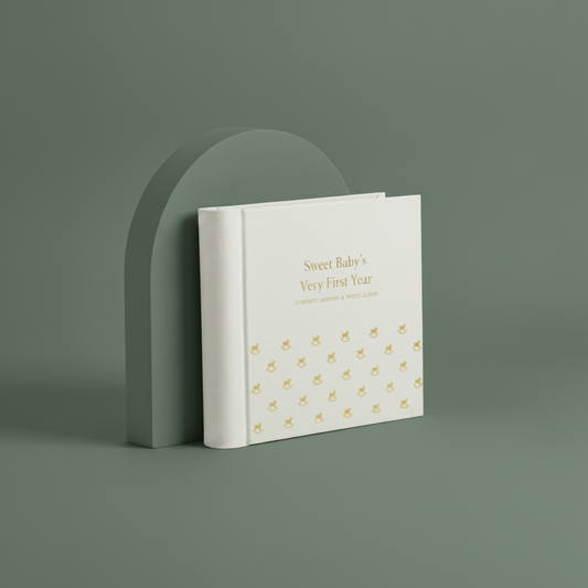 Sweet Baby's First Year Baby Book