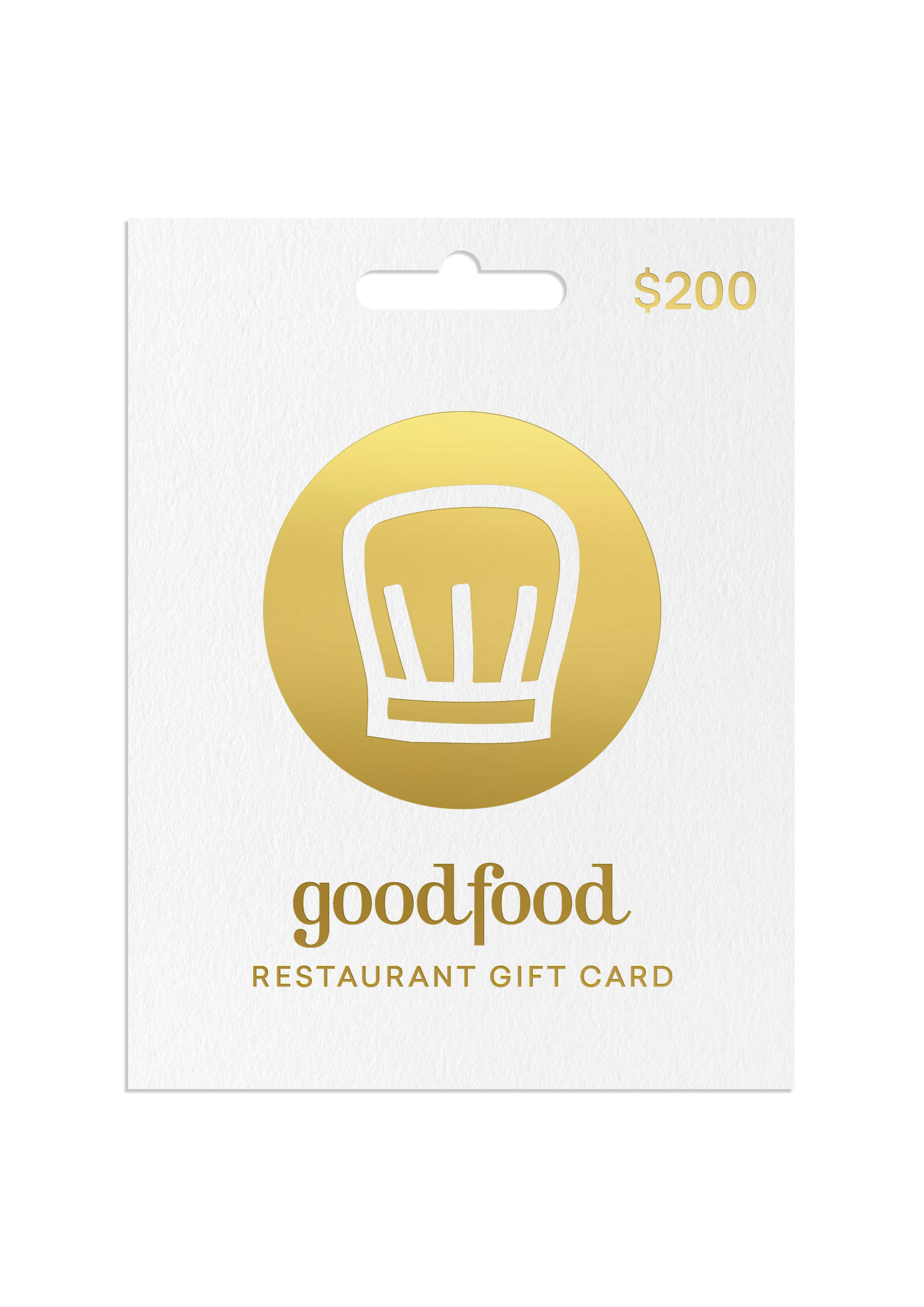Good Food Gift Card | Hallmark Australia
