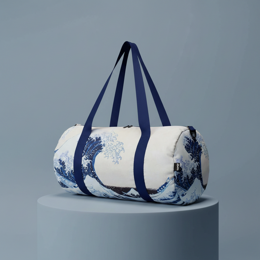 Hokusai The Great Wave - Weekender Duffle Bag