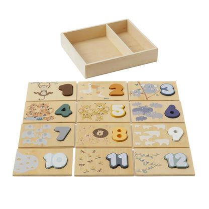 Zookabee: Number Sorter