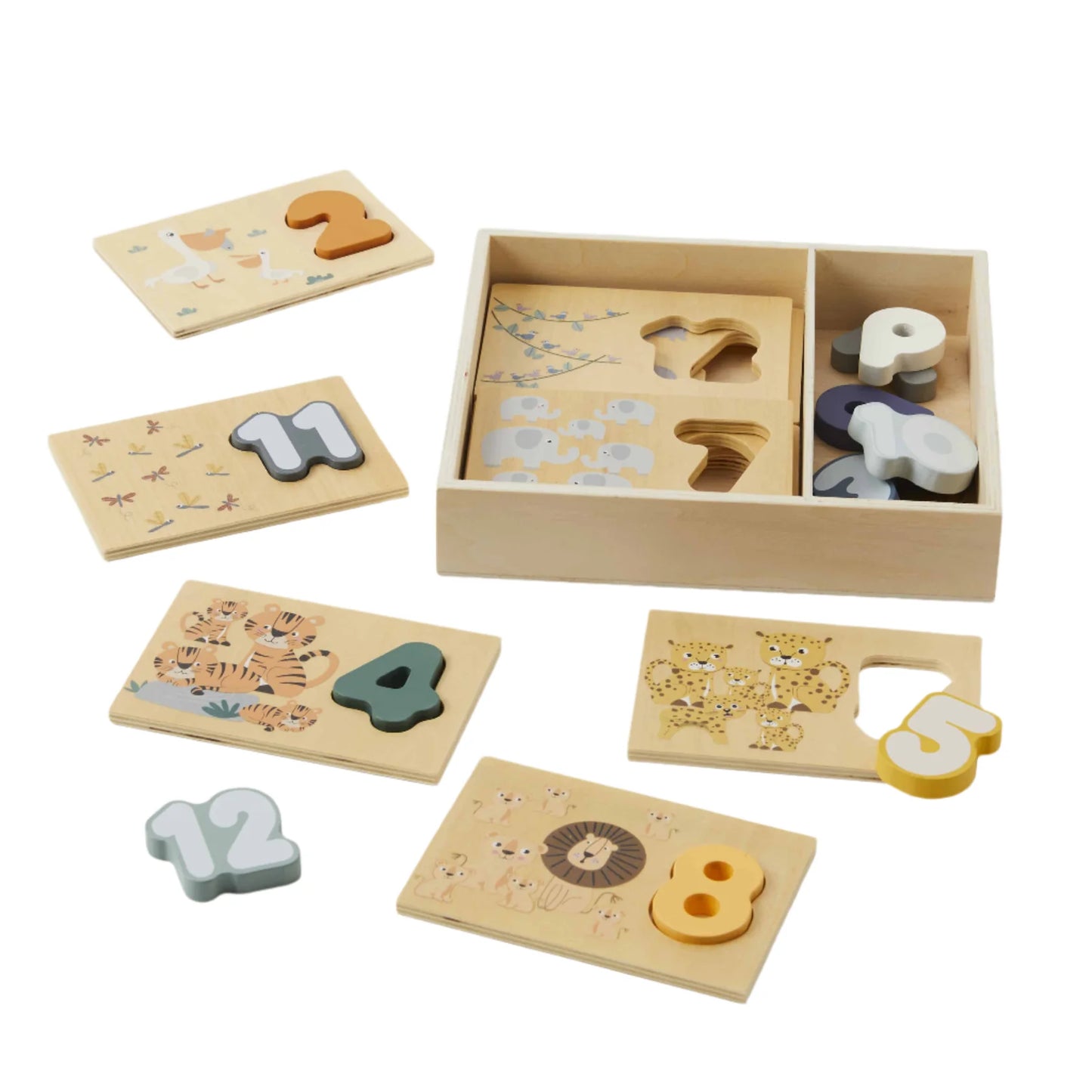 Zookabee: Number Sorter