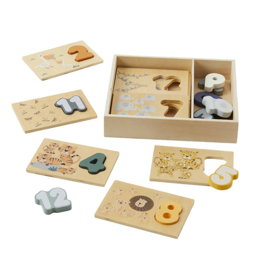 Zookabee: Number Sorter