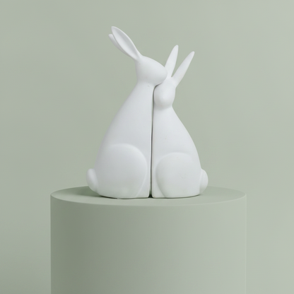 Rodger & Jessica Sculptures