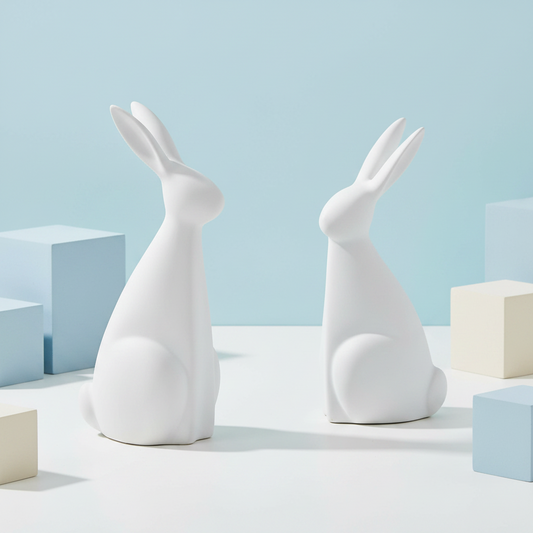 Rodger & Jessica Sculptures