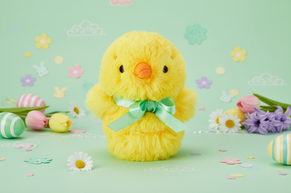 Zip-a-Long Chick Stuffed Animal