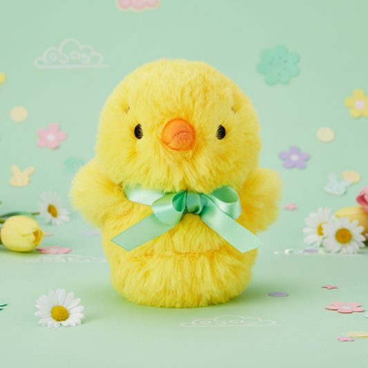 Zip-a-Long Chick Stuffed Animal