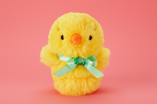 Zip-a-Long Chick Stuffed Animal
