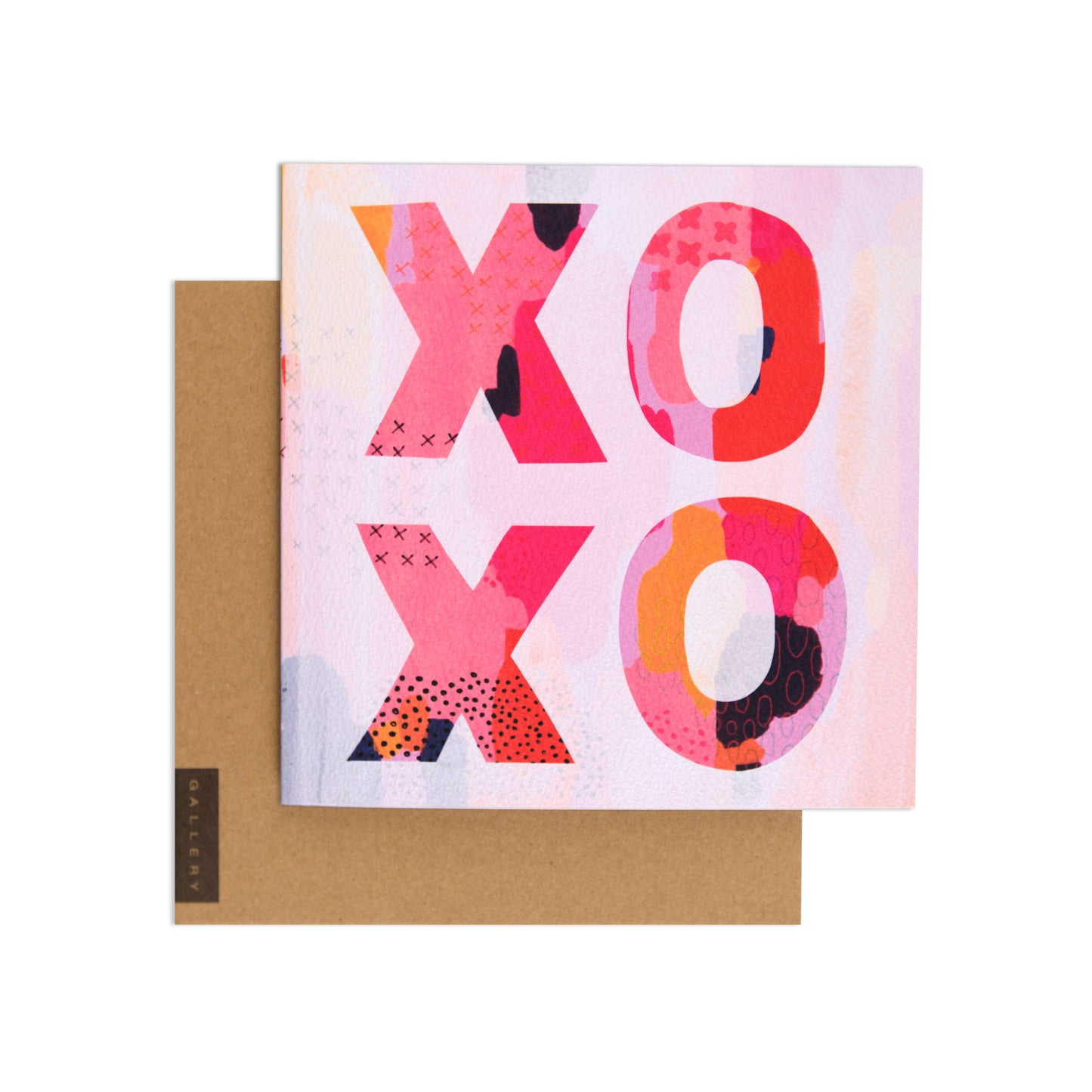 XOXO All Occasions Colourful Blank Card