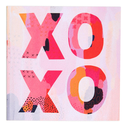 XOXO All Occasions Colourful Blank Card