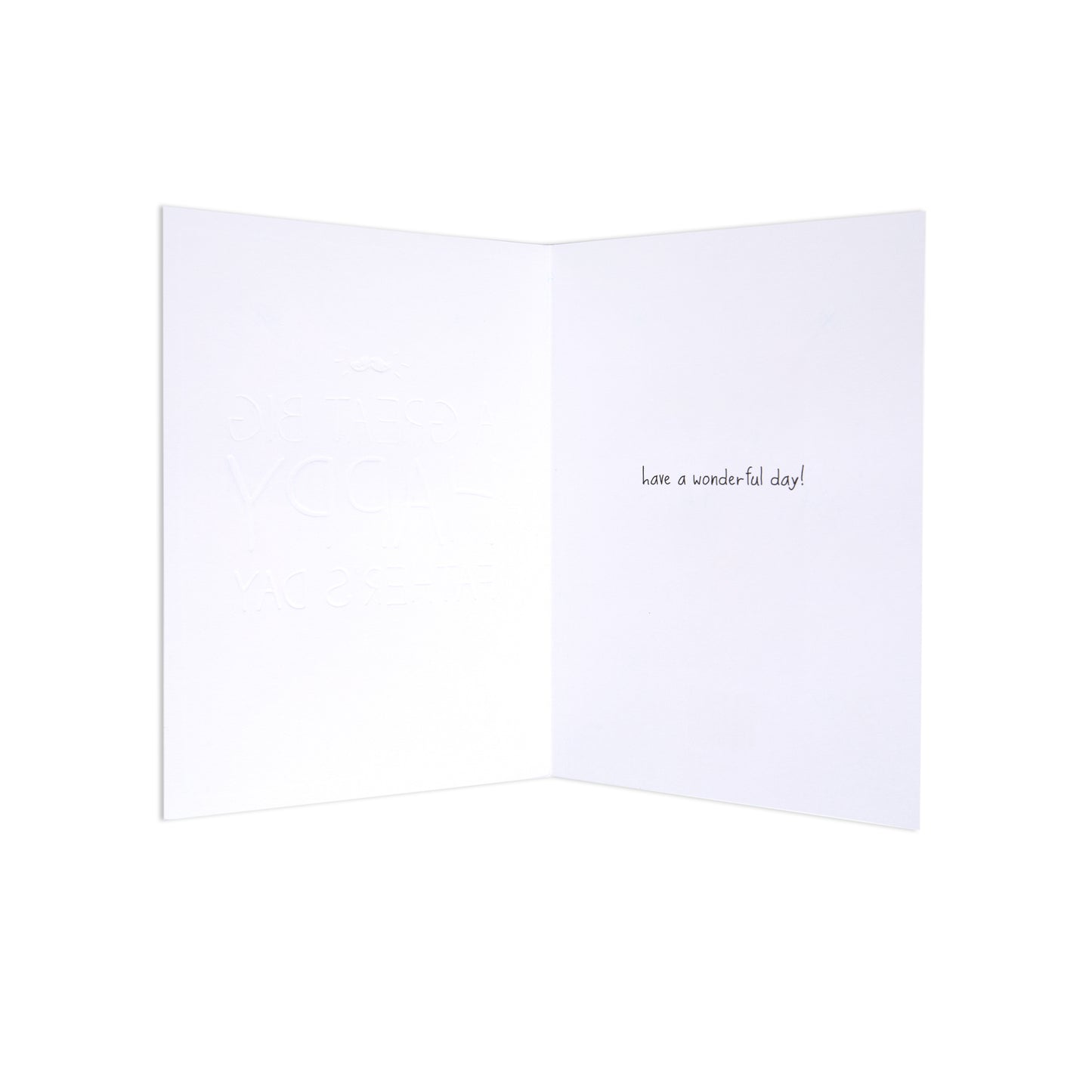 Hallmark Father's Day Card - A Great Big Happy Father's