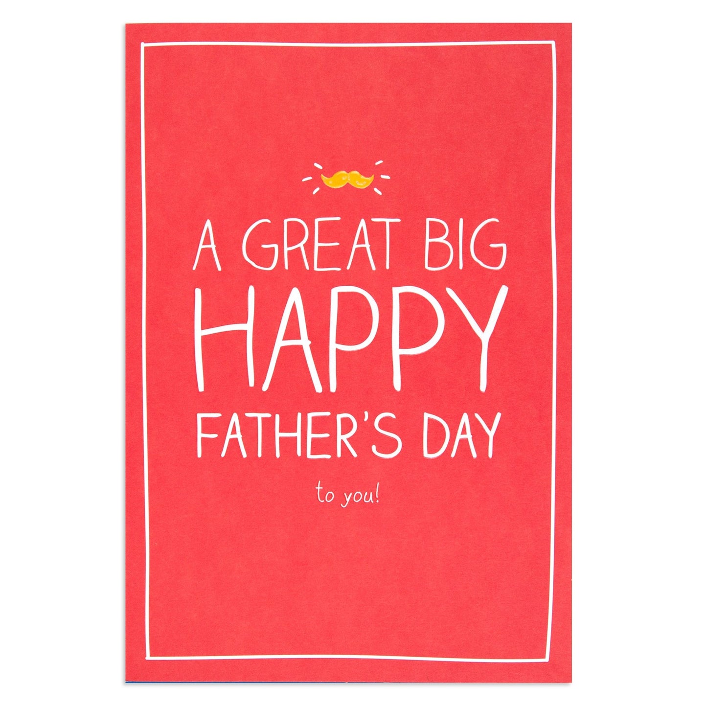 Hallmark Father's Day Card - A Great Big Happy Father's