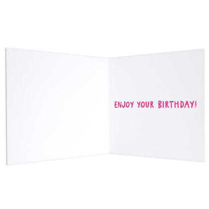 Bright Colourful Confetti Daughter Birthday Card