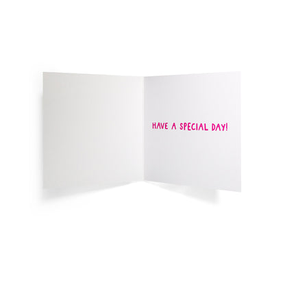 Colourful Birthday Card for Granddaughter