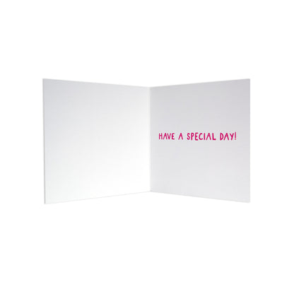 Colourful Birthday Card for Granddaughter