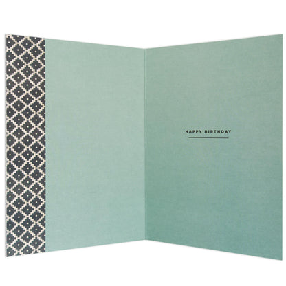 Special Loving Contemporary Husband Birthday Card