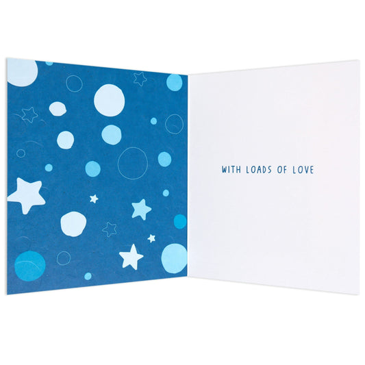 Son In A Million Sweet Appreciation Card