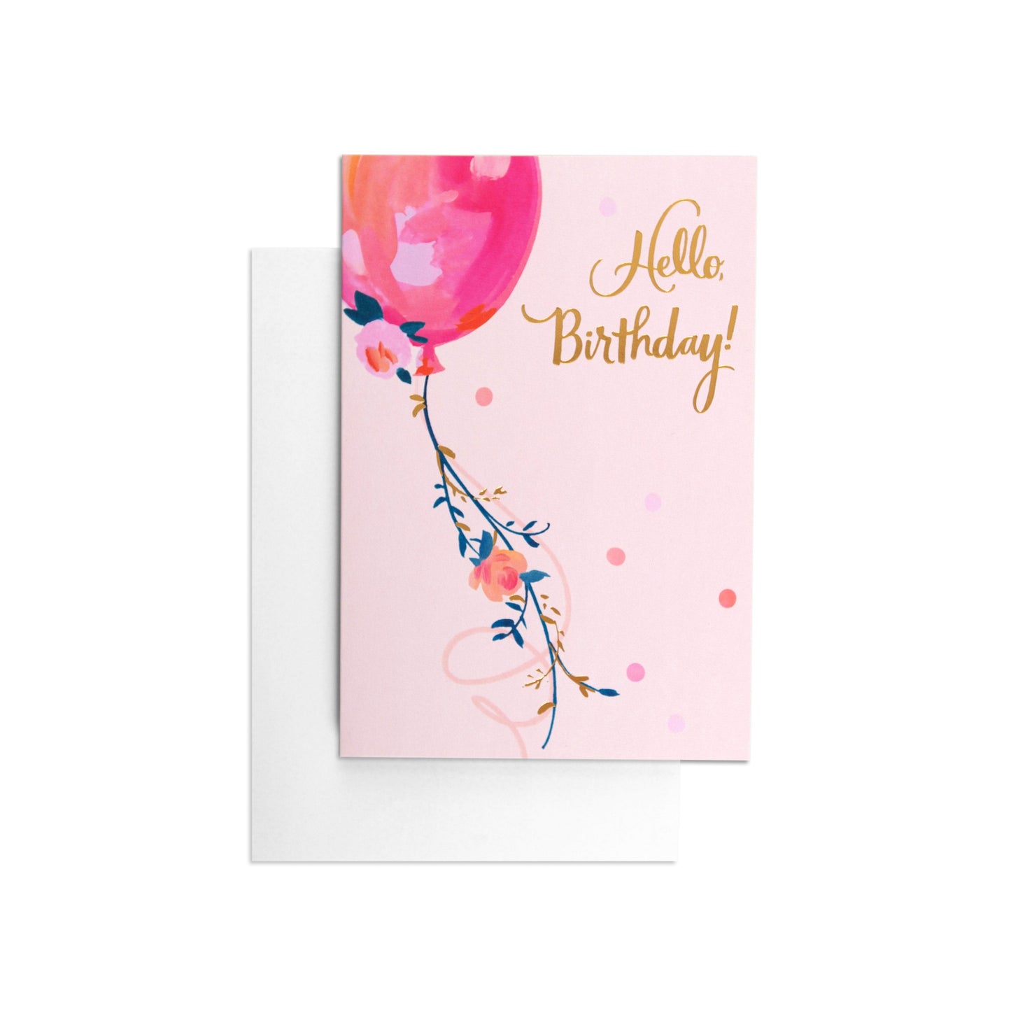 Sweet Hello Birthday Card