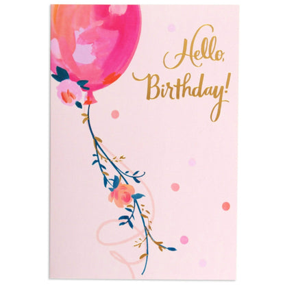 Sweet Hello Birthday Card
