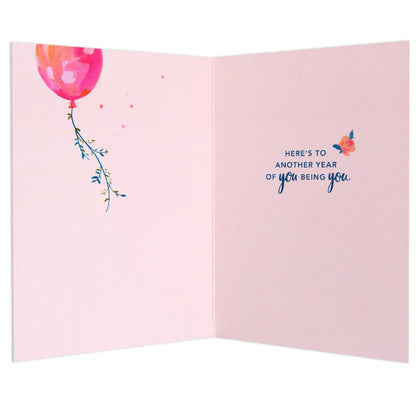 Sweet Hello Birthday Card