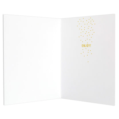 Balloon Bunch Cheerful Birthday Card