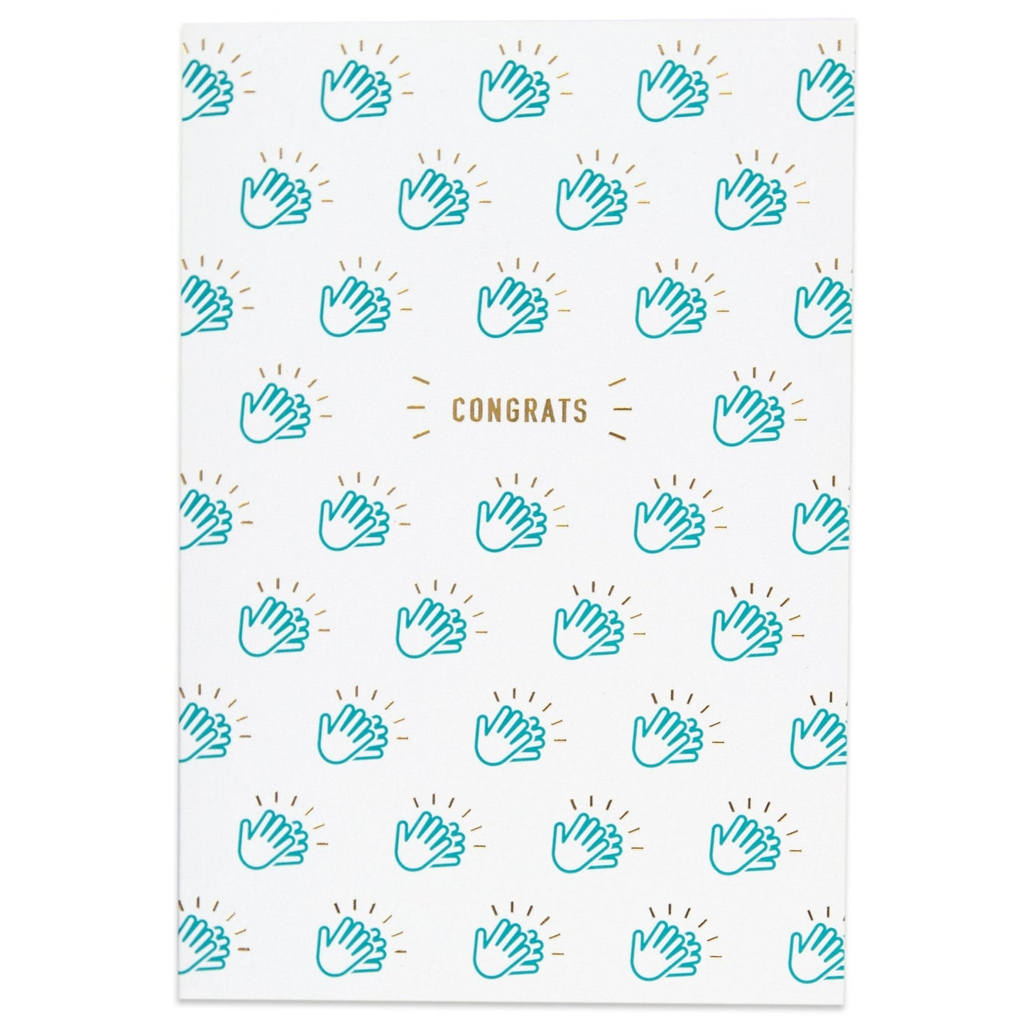 Round Of Applause Cute Congratulations Card