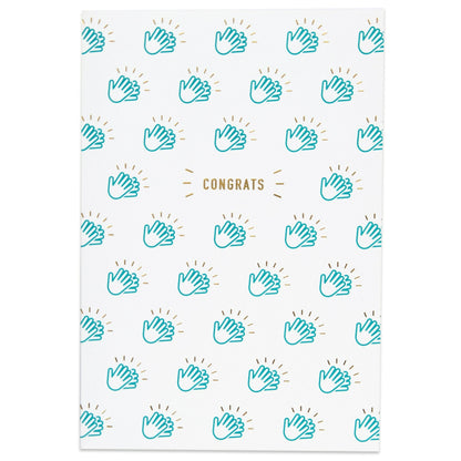 Round Of Applause Cute Congratulations Card