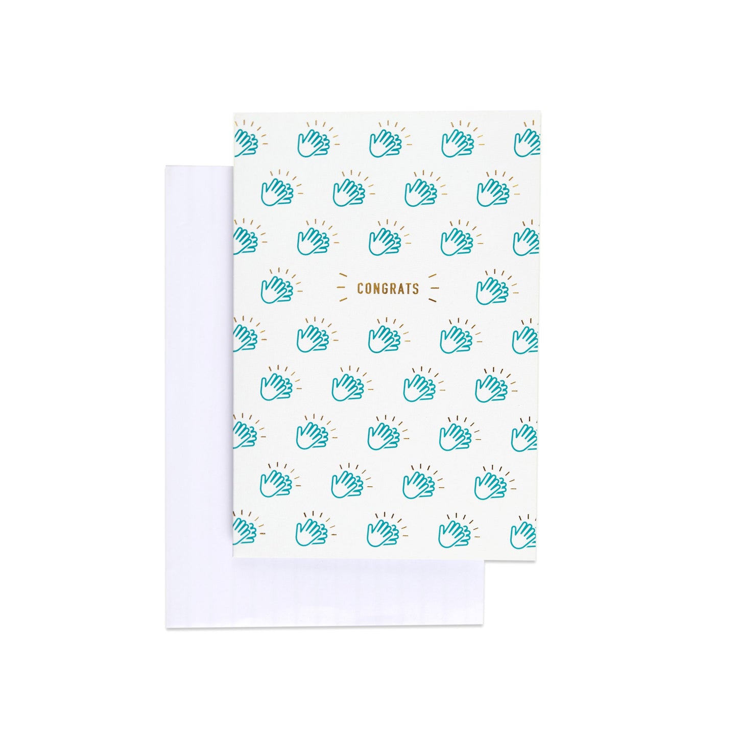 Round Of Applause Cute Congratulations Card