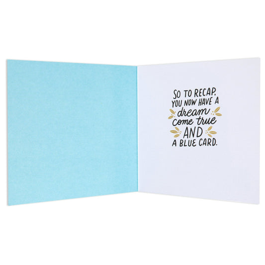 Fun It's A Boy Congratulations Card