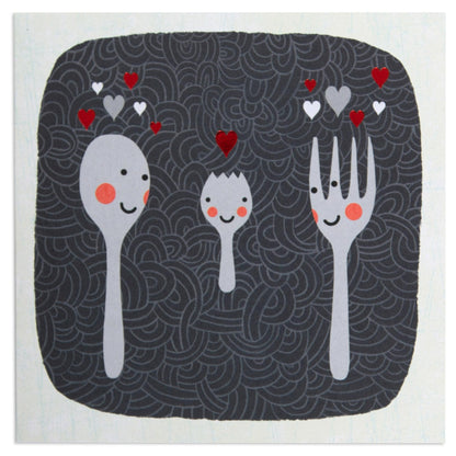 Cute New Baby Congratulations Card