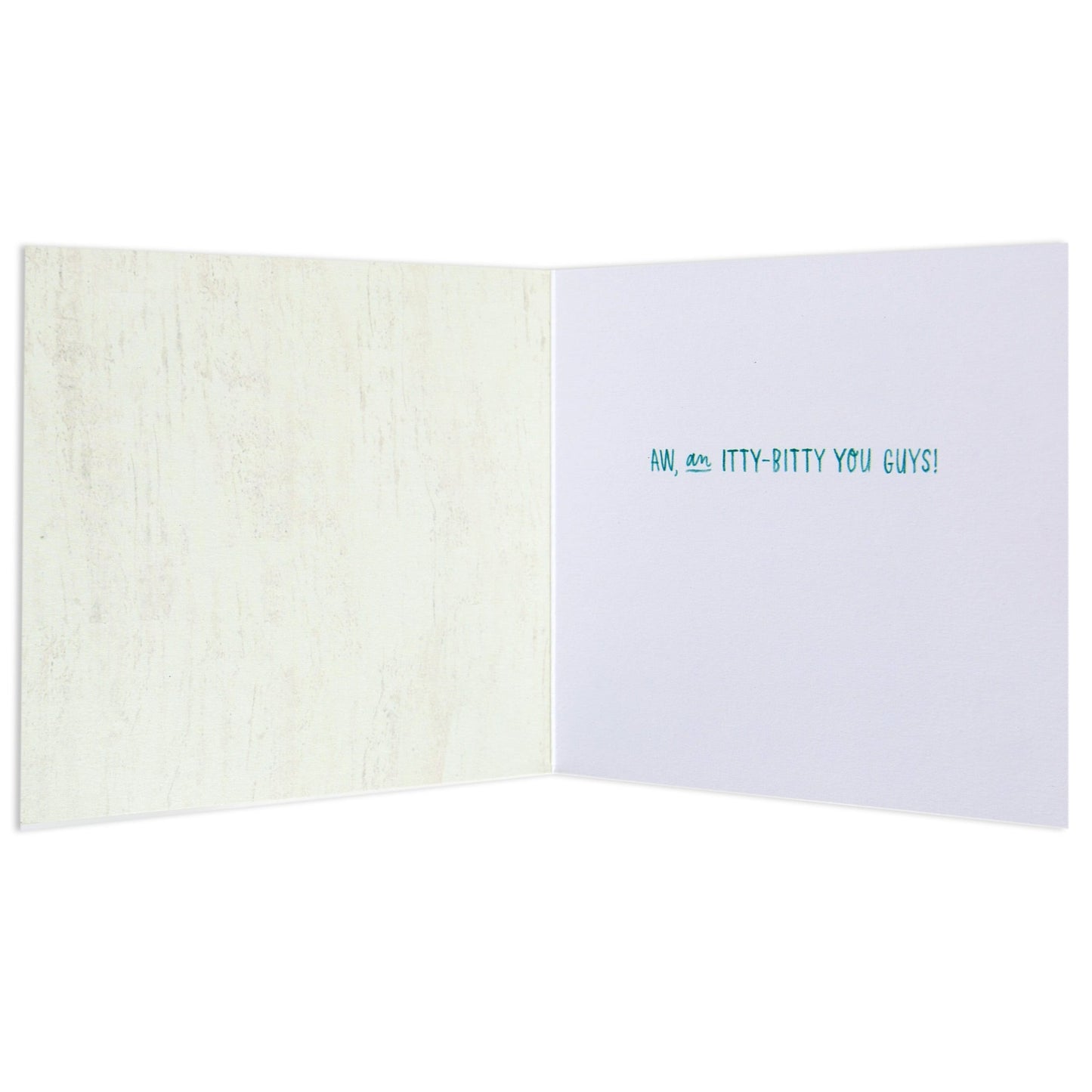 Cute New Baby Congratulations Card