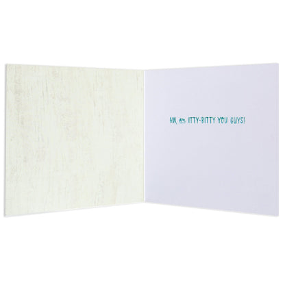 Cute New Baby Congratulations Card