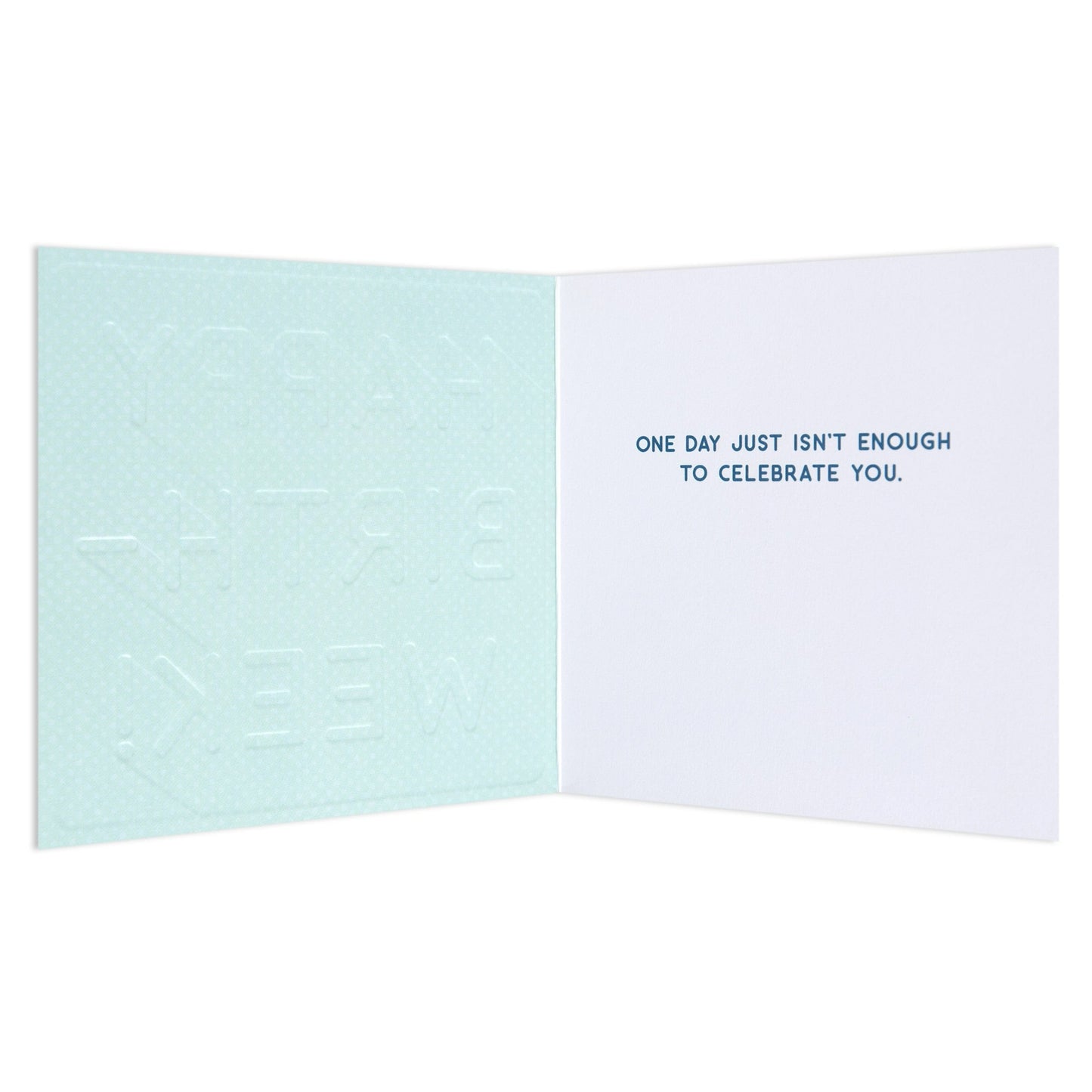 Birthday Week Bright Birthday Card