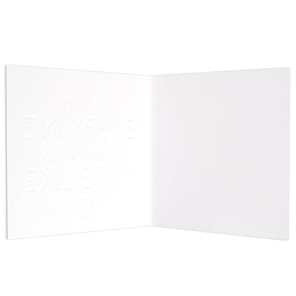 If Only Everyone Were A Little More Like You Fun Mosaic Appreciation Card