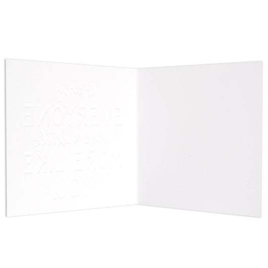 If Only Everyone Were A Little More Like You Fun Mosaic Appreciation Card