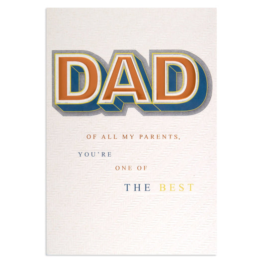 Hallmark Father's Day Card - One Of The Best