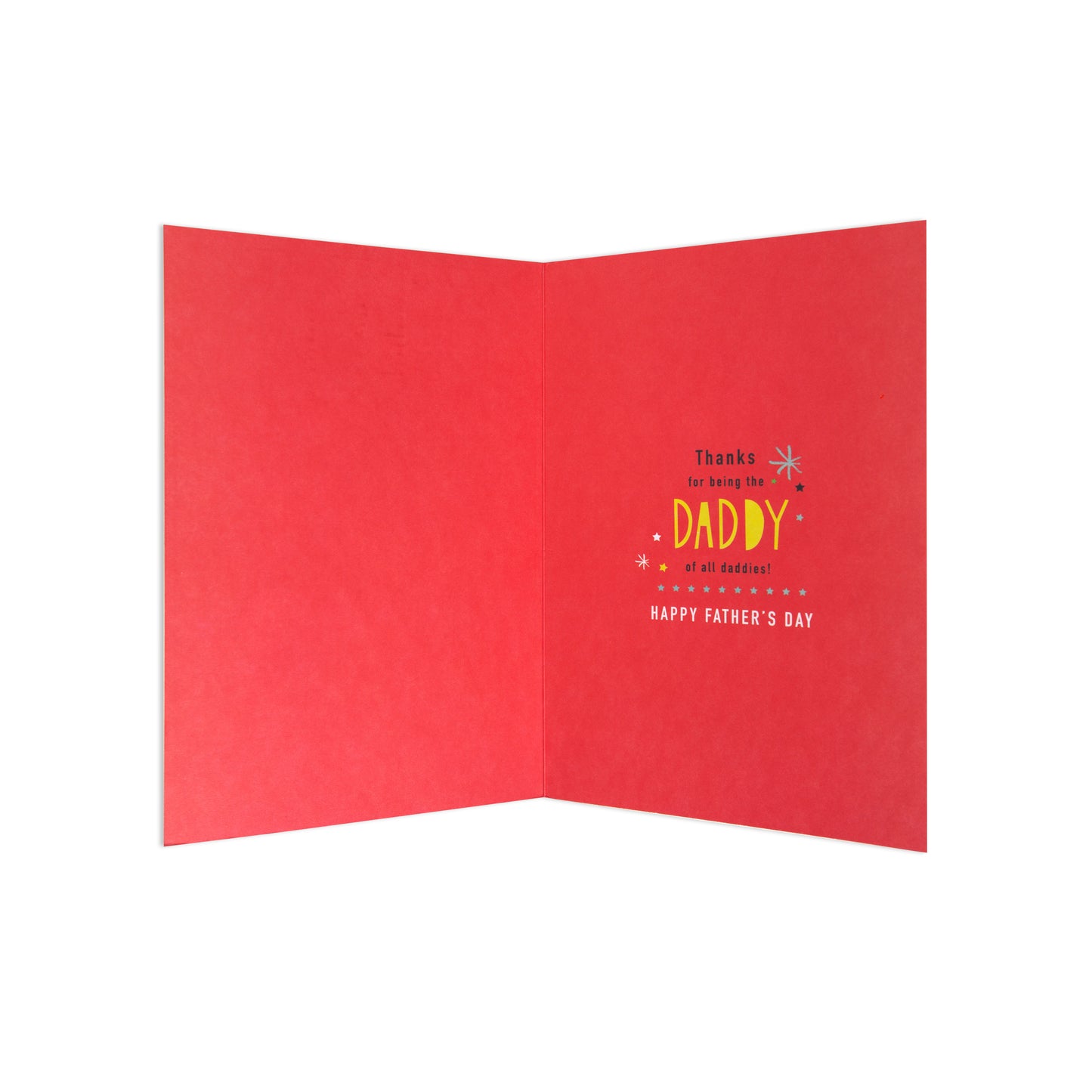 Hallmark Father's Day Card - Best Daddy Award