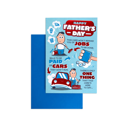 Hallmark Father's Day Card - Really Great Guy (Funny)