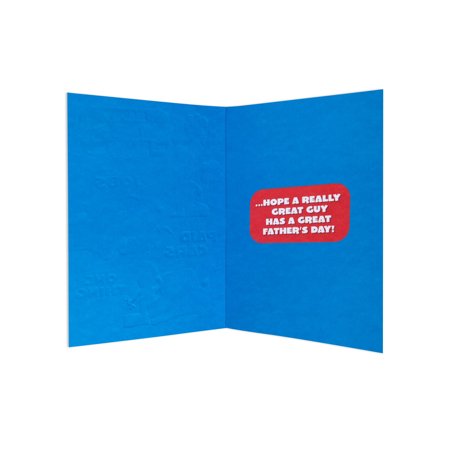 Hallmark Father's Day Card - Really Great Guy (Funny)