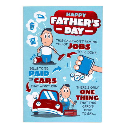 Hallmark Father's Day Card - Really Great Guy (Funny)