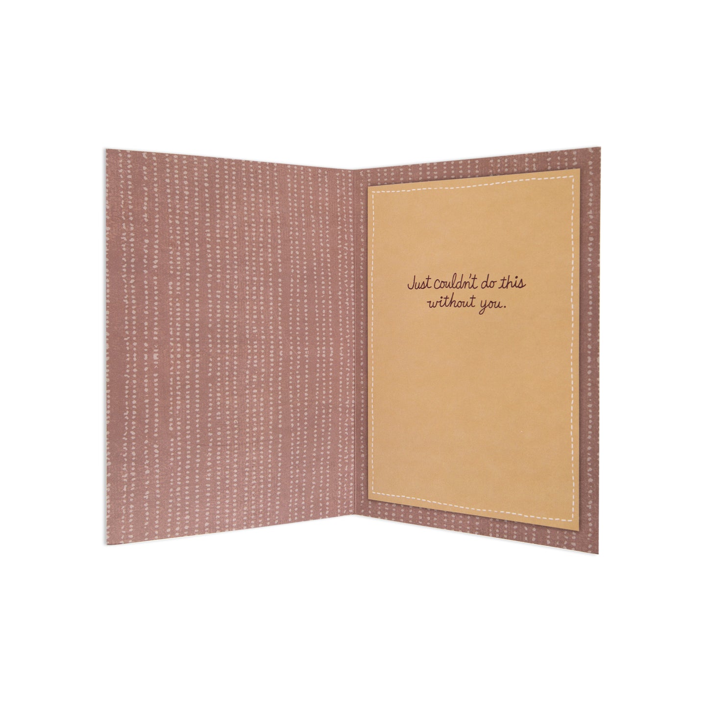 Hallmark Father's Day Card - "The Man Who Does It All" For Partner