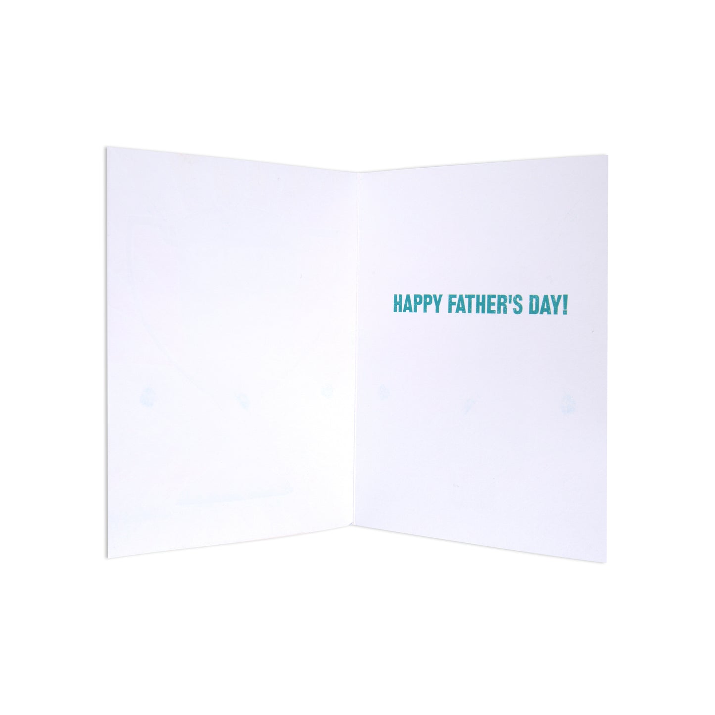 Hallmark Father's Day Card - "Father of the Year, Once Again"