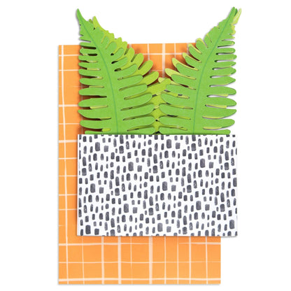 Paper Wonder Pot Plant - Fern