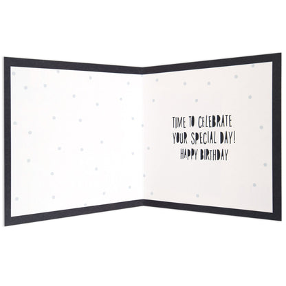 It's Prosecco O'clock Googley Eye Fun Birthday Girl Card