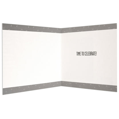 Yay It's Your Birthday Stylish Birthday Card