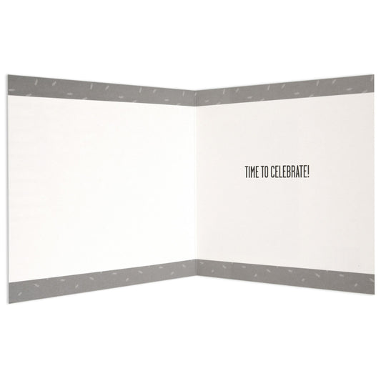 Yay It's Your Birthday Stylish Birthday Card