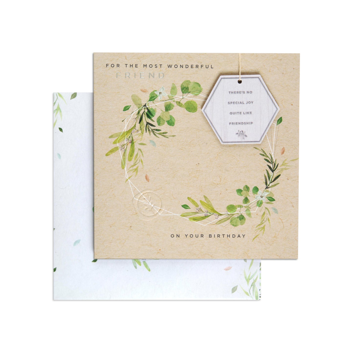 Lovely Illustrated Detachable Keepsake Birthday Card