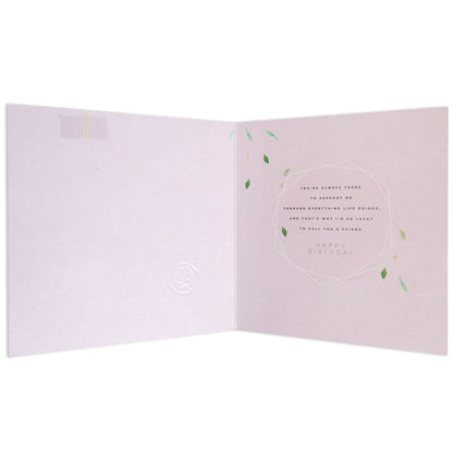 Lovely Illustrated Detachable Keepsake Birthday Card