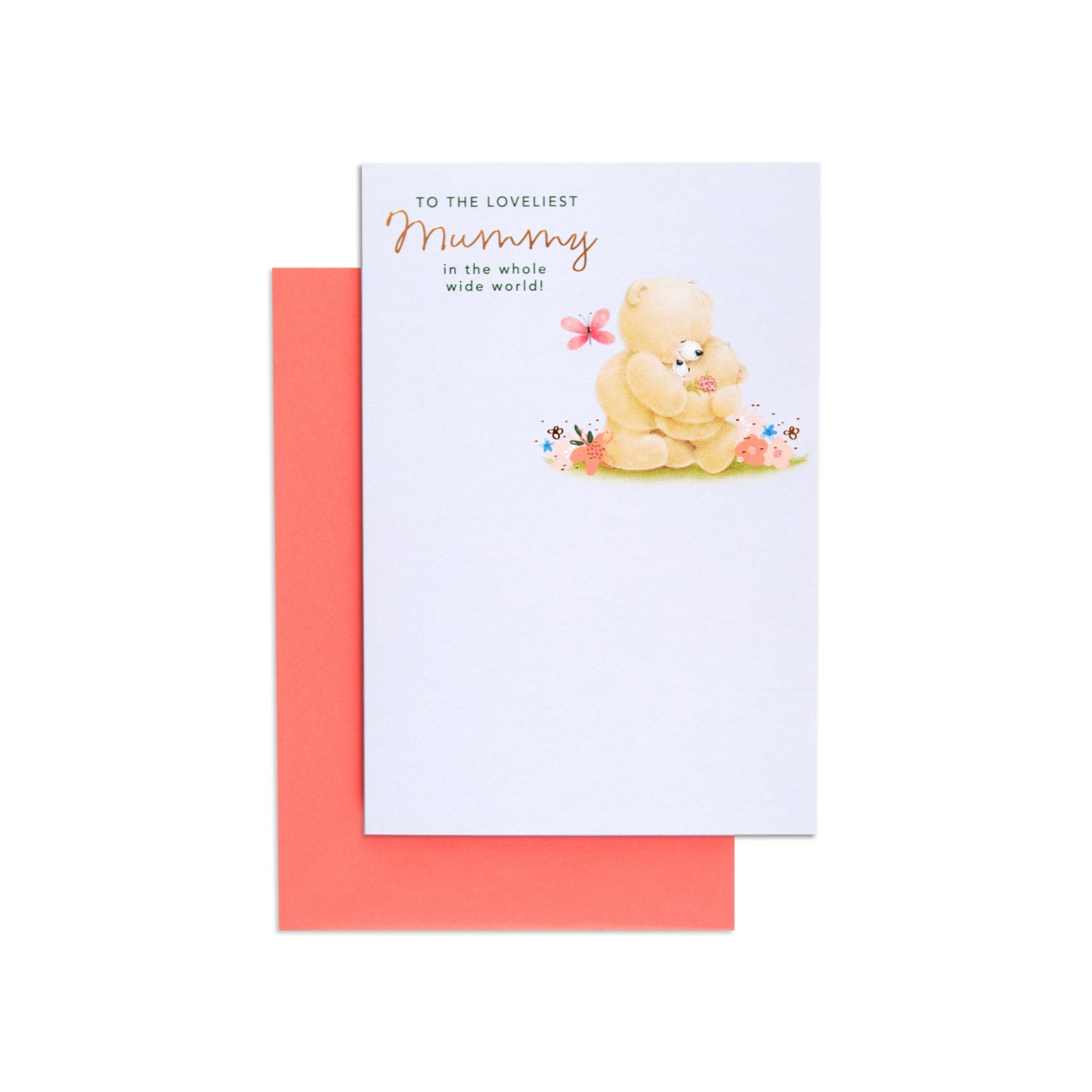 Forever Friends Sweet Birthday Card For Mum