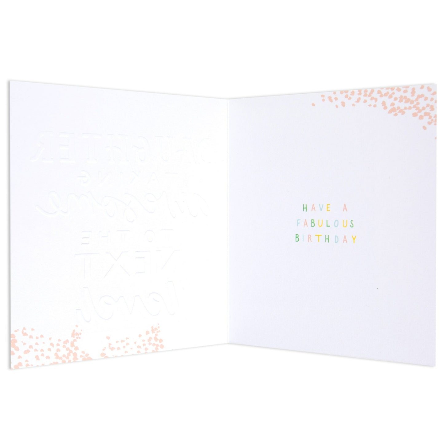 Typically Cool Bright Birthday Card for Daughter